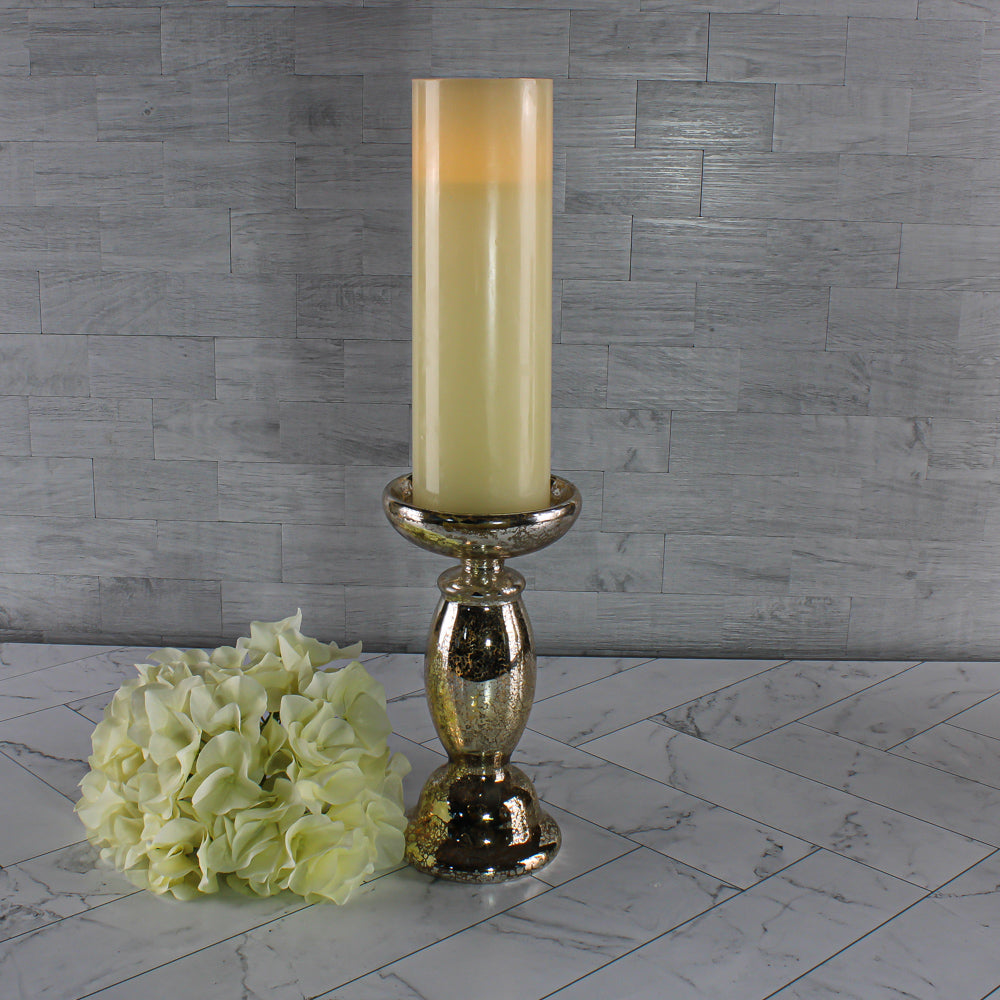 Richland Flameless LED Pillar Candle 3"x9" Ivory