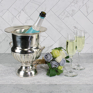 Silver Plated Champagne Ice Bucket