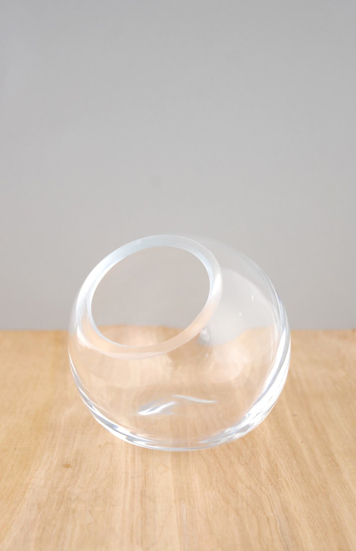 Studio Glass Vase 5 x 4.5