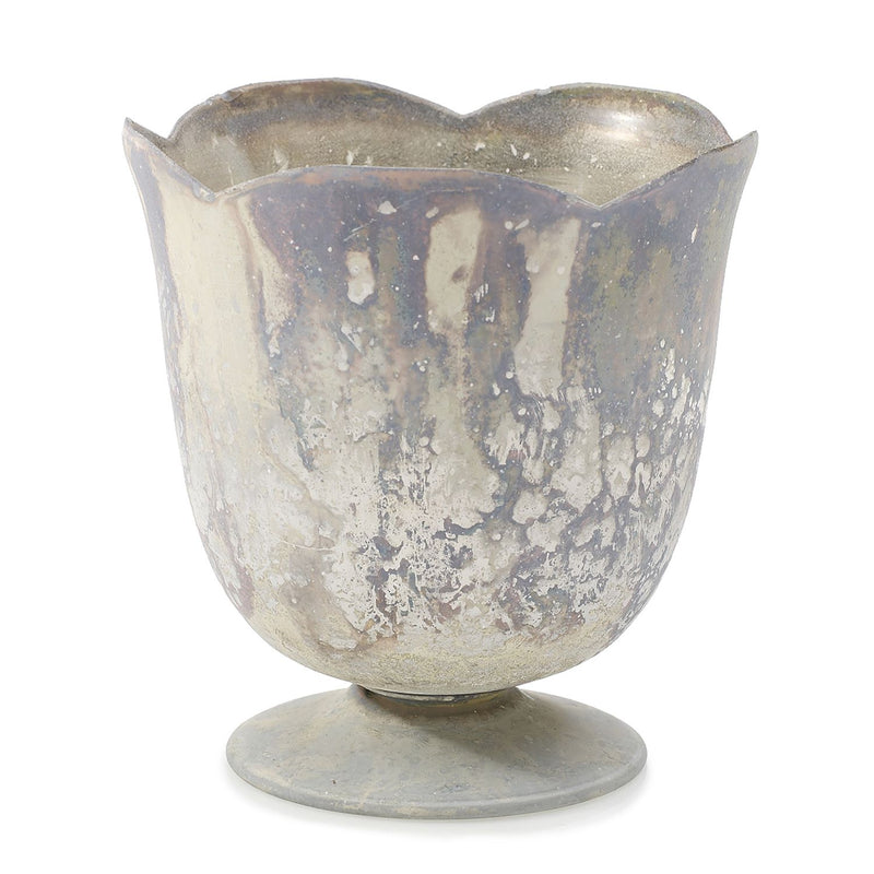 Chelsea Vase 4.75" x 5" Marbled - thumbnail number 1