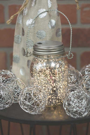 mason jar lights 20ct warm white led fairy lights with lid for regular mouth mason jars
