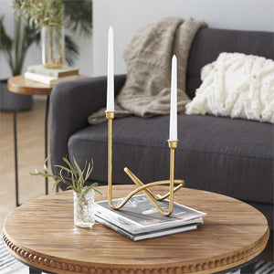 Richland Cosmos Gold Candelabra