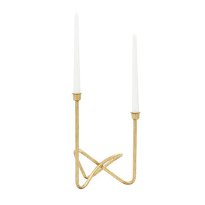 Richland Cosmos Gold Candelabra
