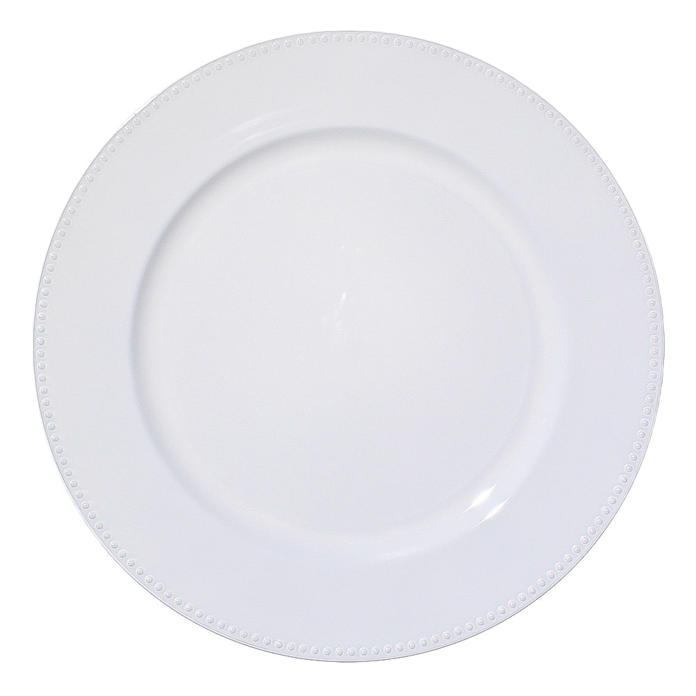 Richland Beaded Charger Plate 13