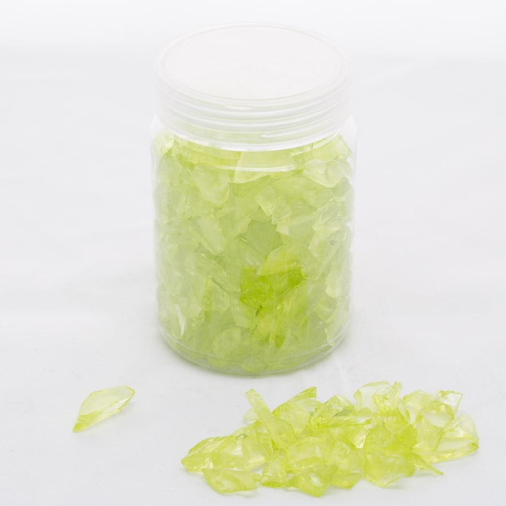 richland glass pebble vase filler green set of 24