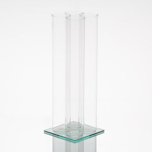 richland glass tube vase set of 8