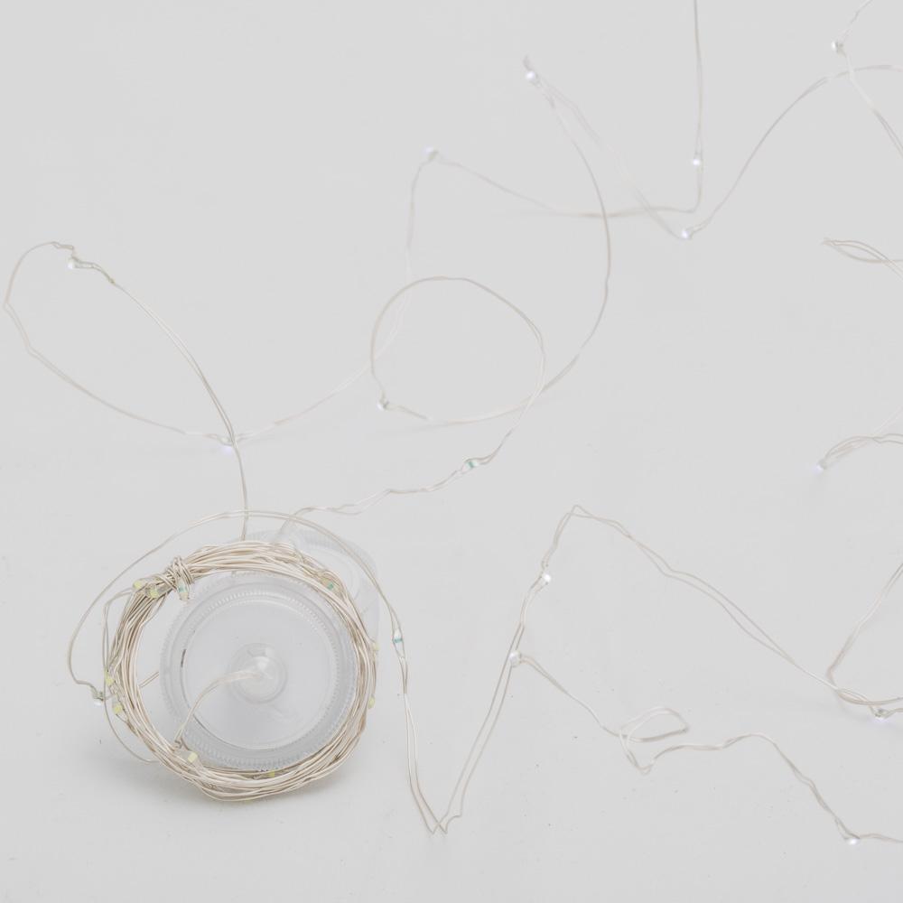 richland submersible led string lights cool white set of 6