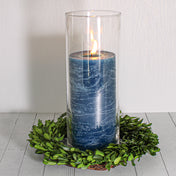 Richland Preserved Boxwood Wreath 8” - thumbnail number 3