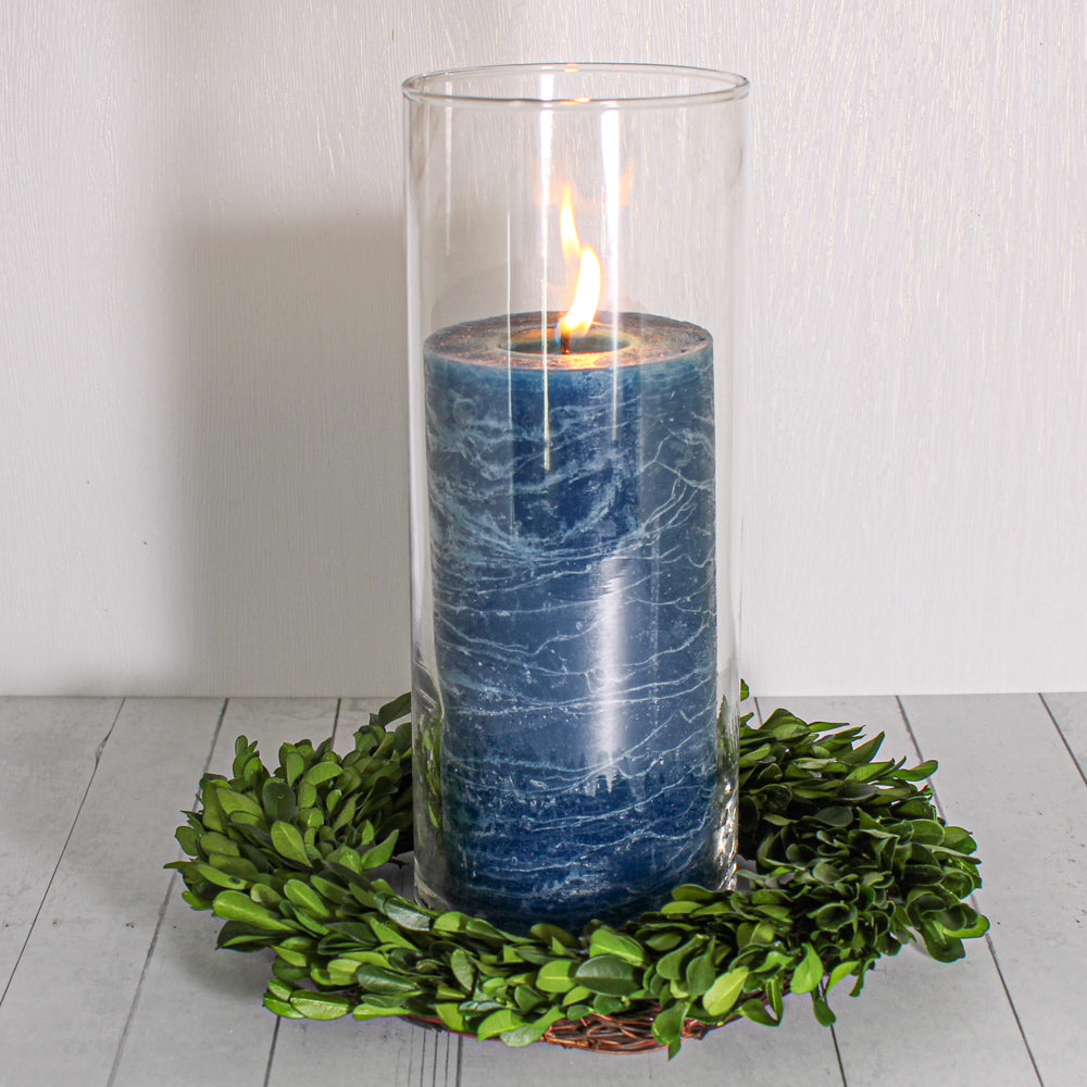 Richland Preserved Boxwood Wreath 8” Set of 12