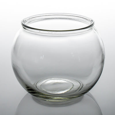 Richland Bubble Ball Vase with Rim 4" Set of 12