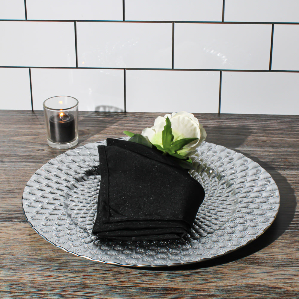 Richland Votive Candles Unscented Black 10 Hour Set of 12