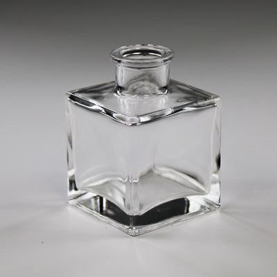 Richland Glass Bud Vase 3" Clear Square Set of 12