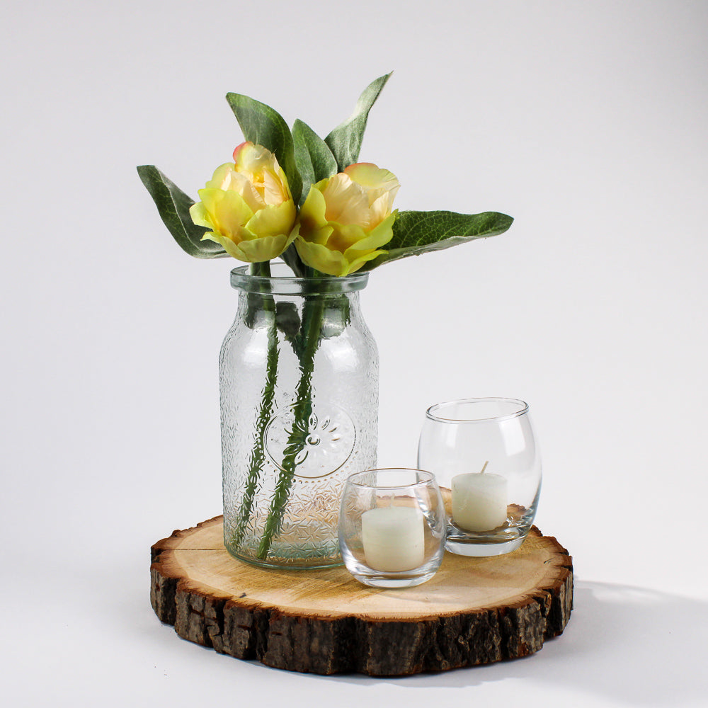 Richland Hickory Farmhouse Jar 7"