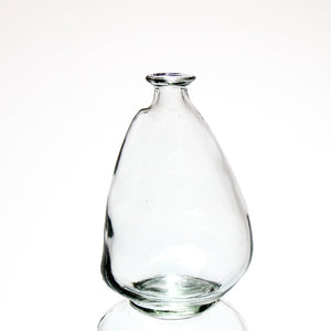Richland Boho Teardrop Glass Bottle 4.5" Set of 48