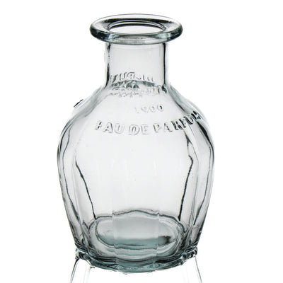 Richland Vintage French Parfum Glass Bottle 5.5" Set of 6