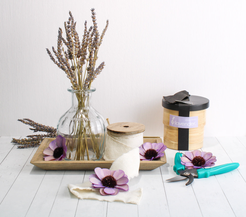 Richland Vintage French Parfum Glass Bottle 5.5"