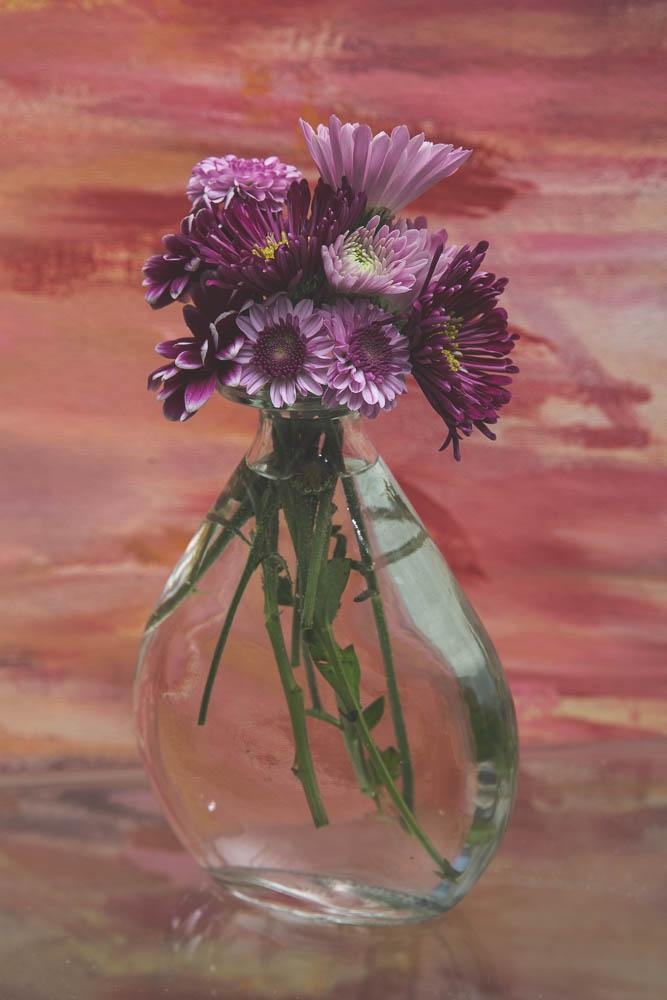 Richland Opal Vase Set of 24