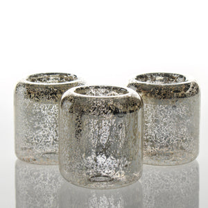 Richland Mercury Leopard Tealight Holder – Small Set of 96