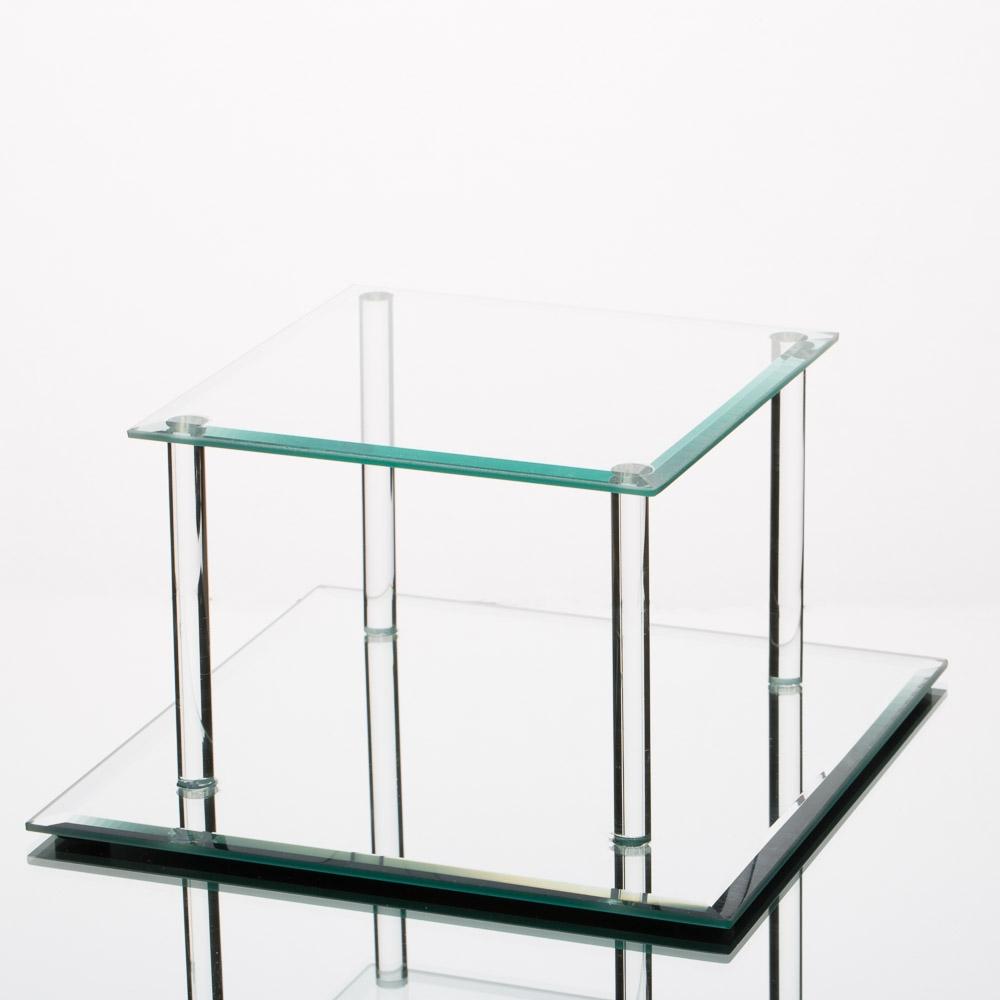 richland square 2 tiered stand set of 12