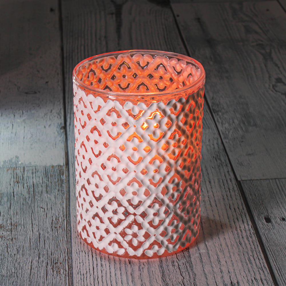 Richland Daisy White Vase