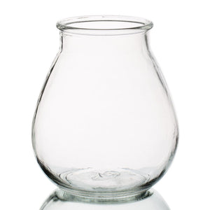 halcyone vintage glass vase set of 2
