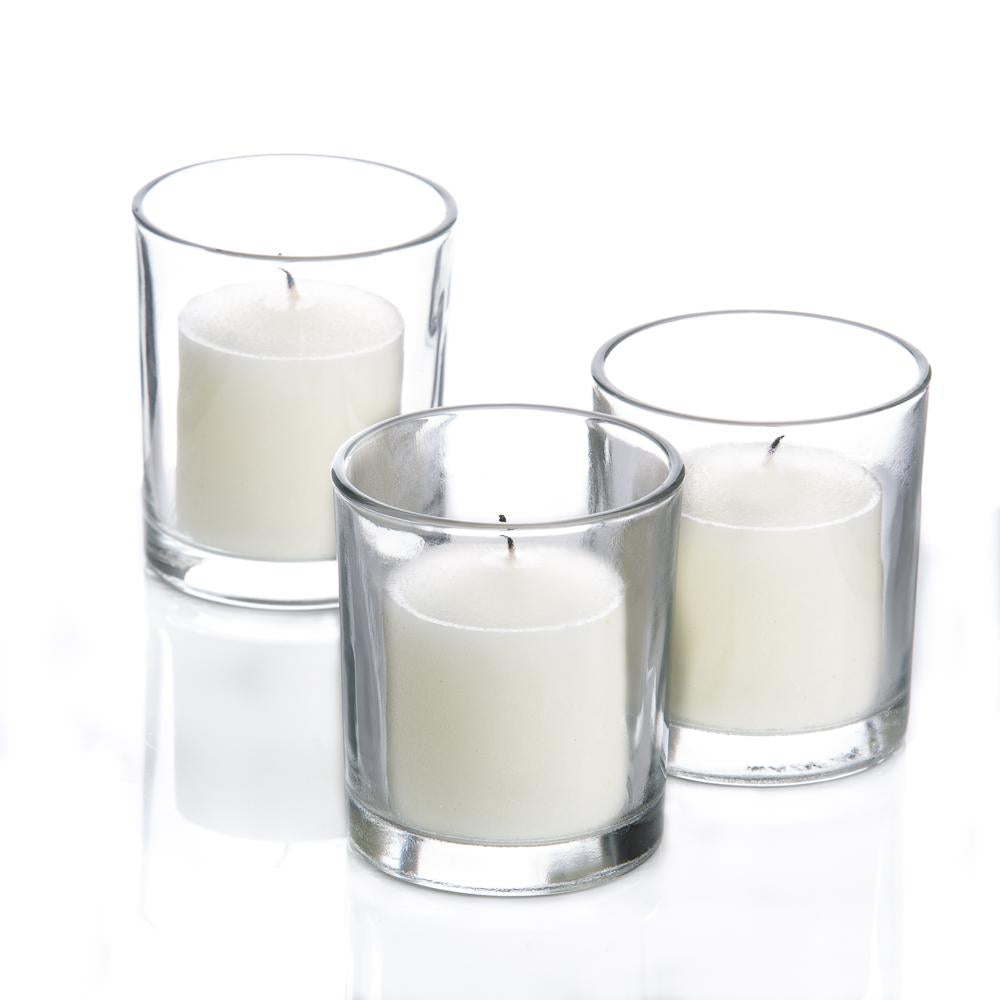 votive candles holders set 12