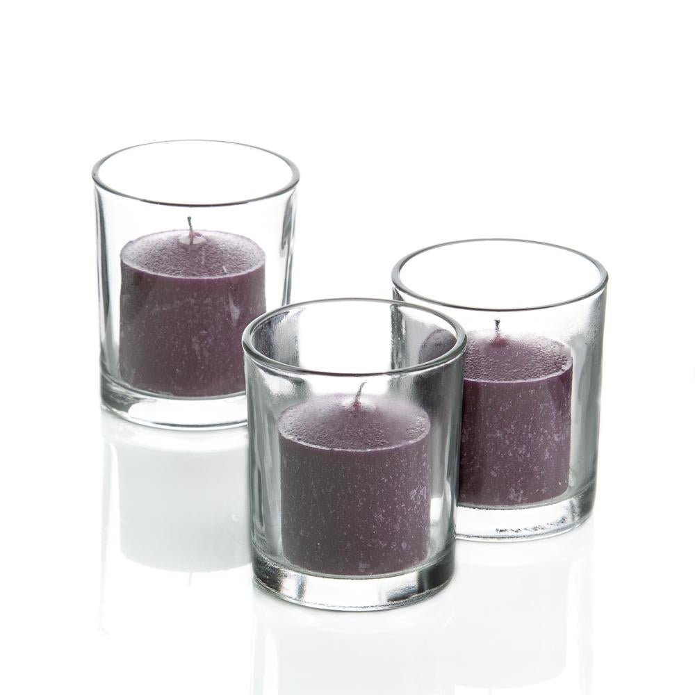 votive candles holders set 72