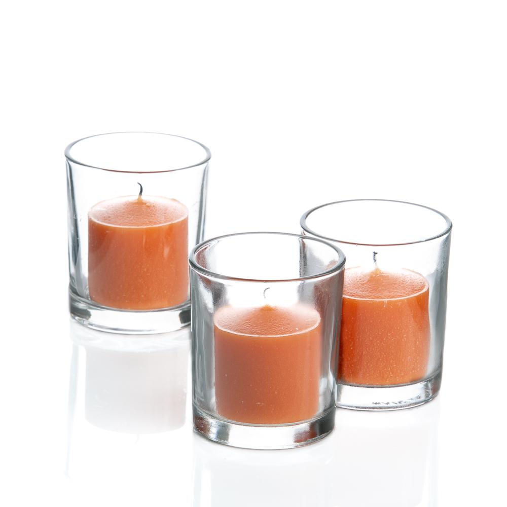 votive candles holders set 12
