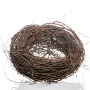grapevine twig 10 bird nest wreath - thumbnail number 1