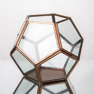 Display Dodecahedron 4.4" Copper
