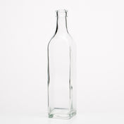 richland glass square bottle set of 6 - thumbnail number 1