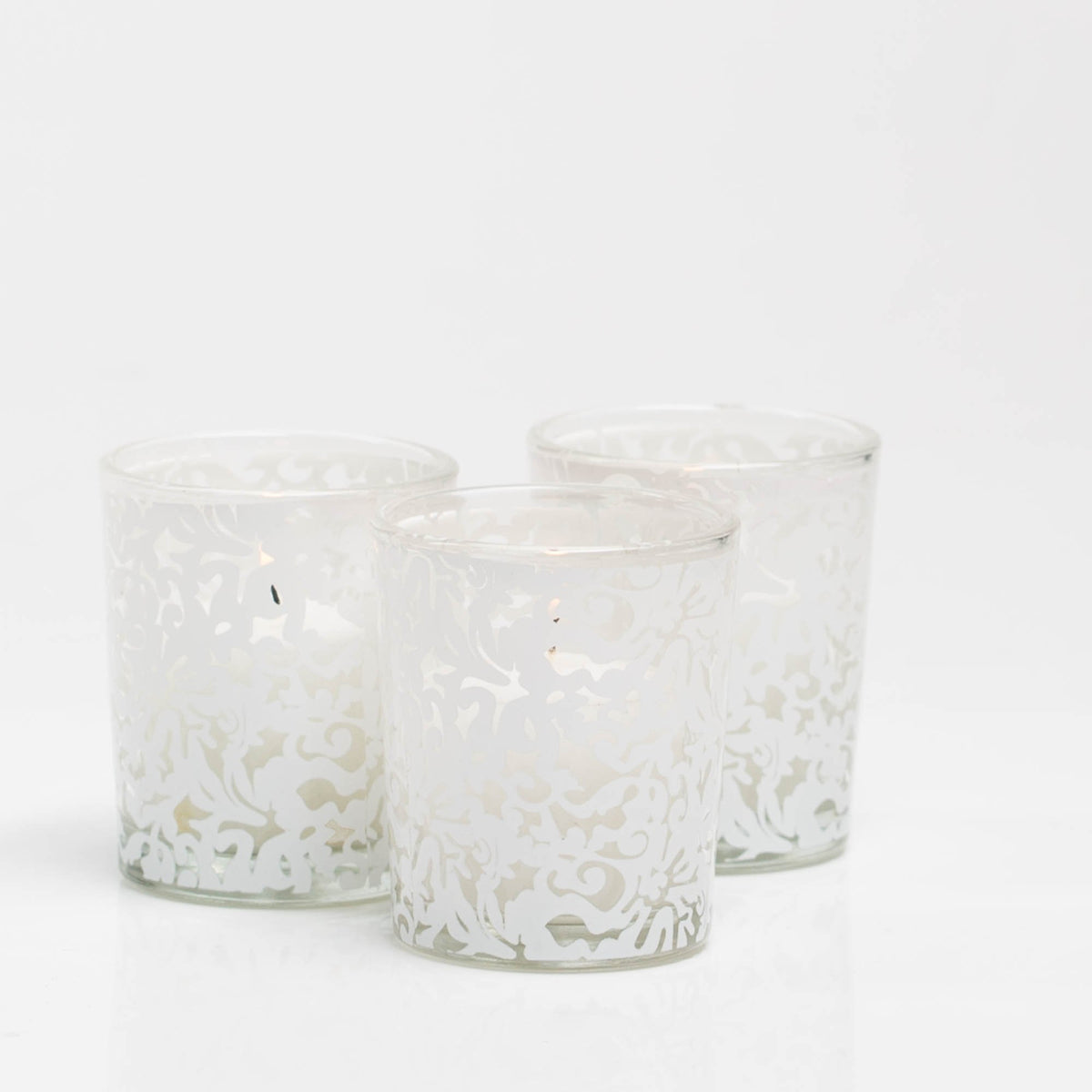 richland lace design votive candle holder set of 72