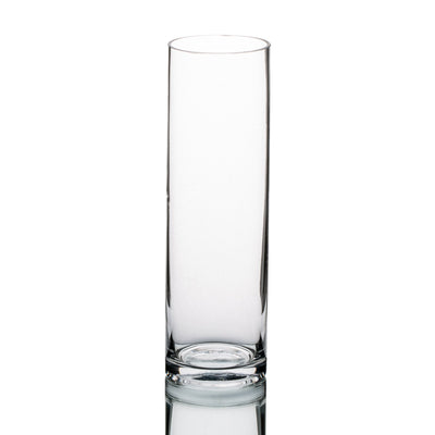 Richland Sloan Cylinder Vase 3" x 9.75" Set of 24