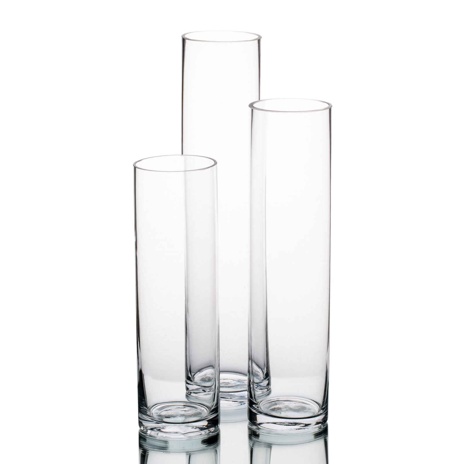 richland sloan cylinder vase 9 75 11 75 13 75 set of 3
