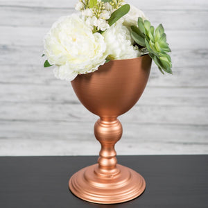 Richland Copper Finish Goblet - Medium Set of 4