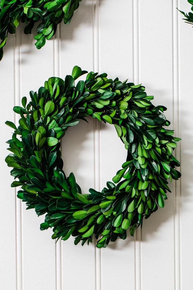richland preserved boxwood wreath 8 - thumbnail number 5