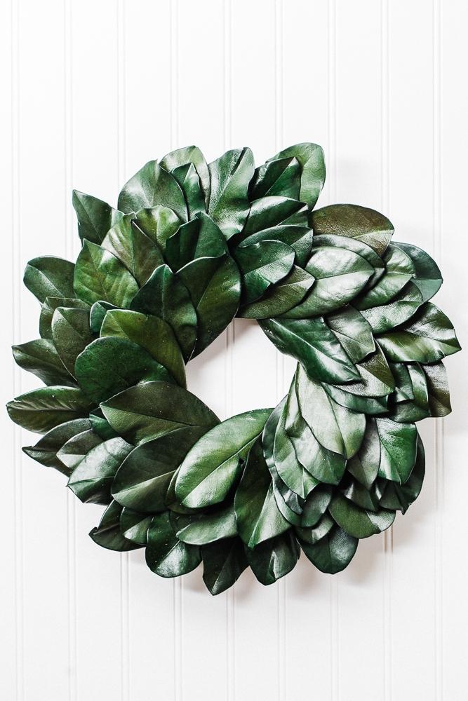 richland preserved magnolia wreath 17 set of 6 - thumbnail number 4