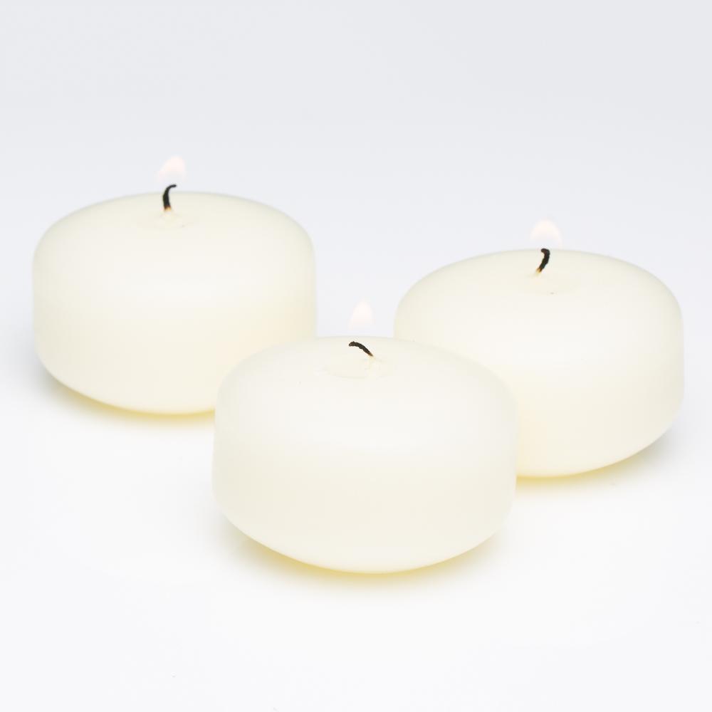 eastland grande hurricane holders richland floating candles 2 set of 72