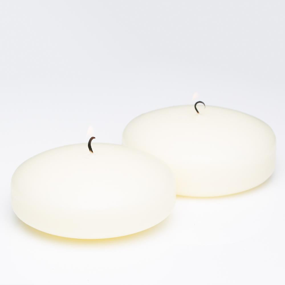Richland Floating Candles 3" Light Ivory Set of 72
