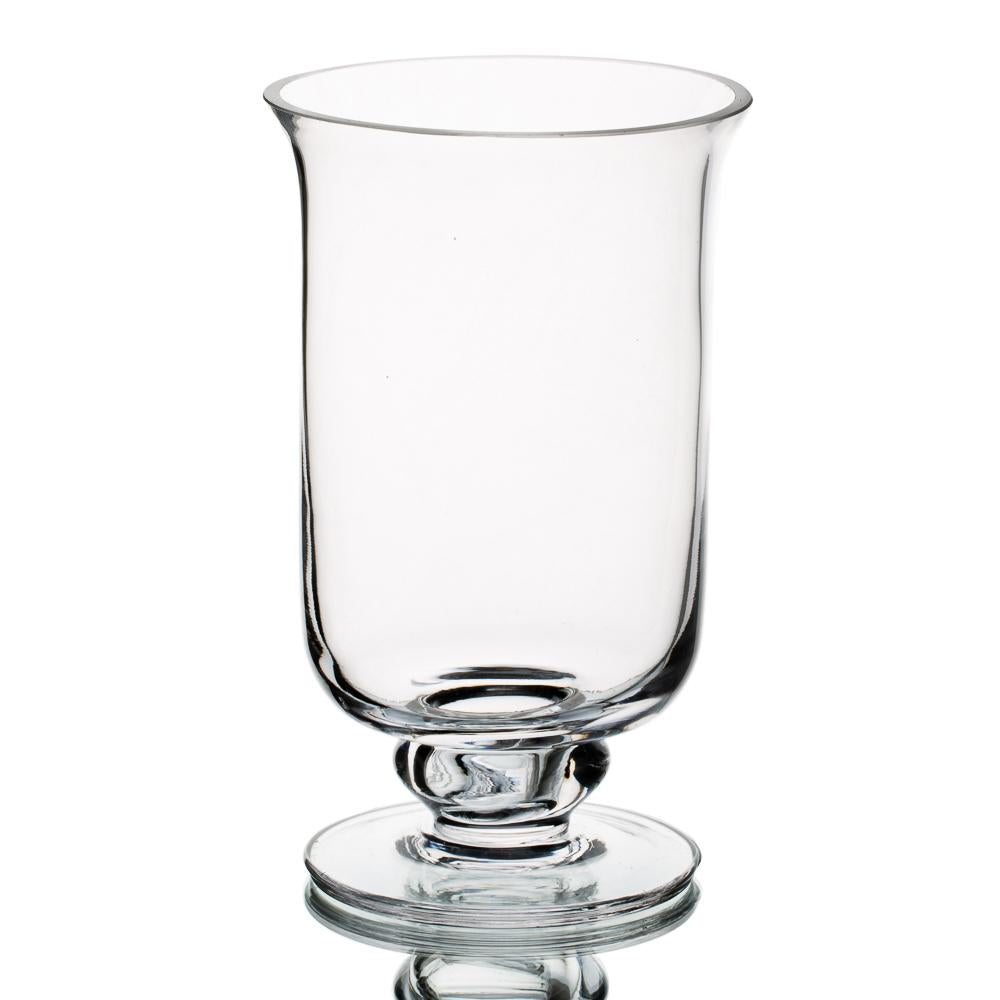 8in hurricane vase candle holder
