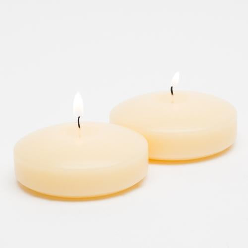 Richland Floating Candles 3" Ivory Set of 12