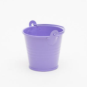 Richland 2" Iron Favor Bucket, Purple Set of 100