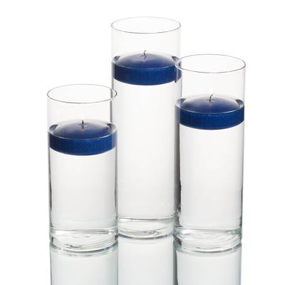 Richland Floating Candles & Eastland Cylinder Holders Set of 13