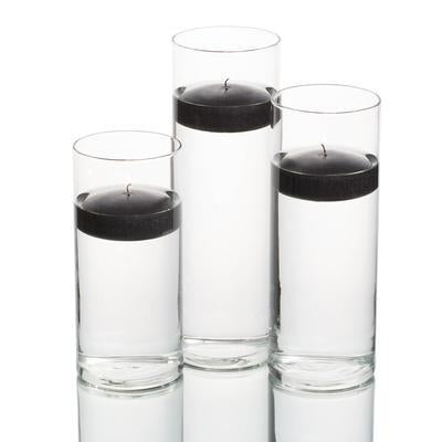 Richland Floating Candles & Eastland Cylinder Holders Set of 7