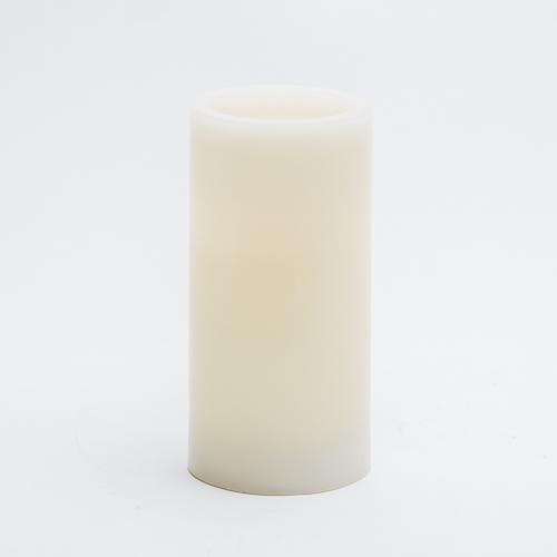 richland flameless led pillar candle 3 x6 ivory