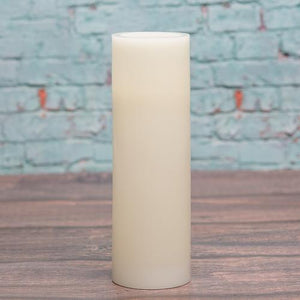 Richland Flameless LED Pillar Candle 3"x9" Ivory