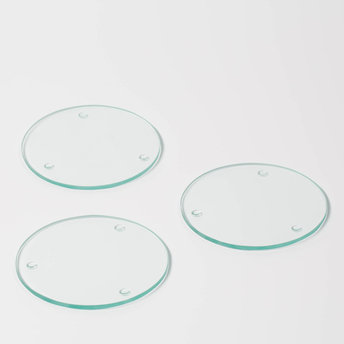 eastland round coaster 4 set of 72