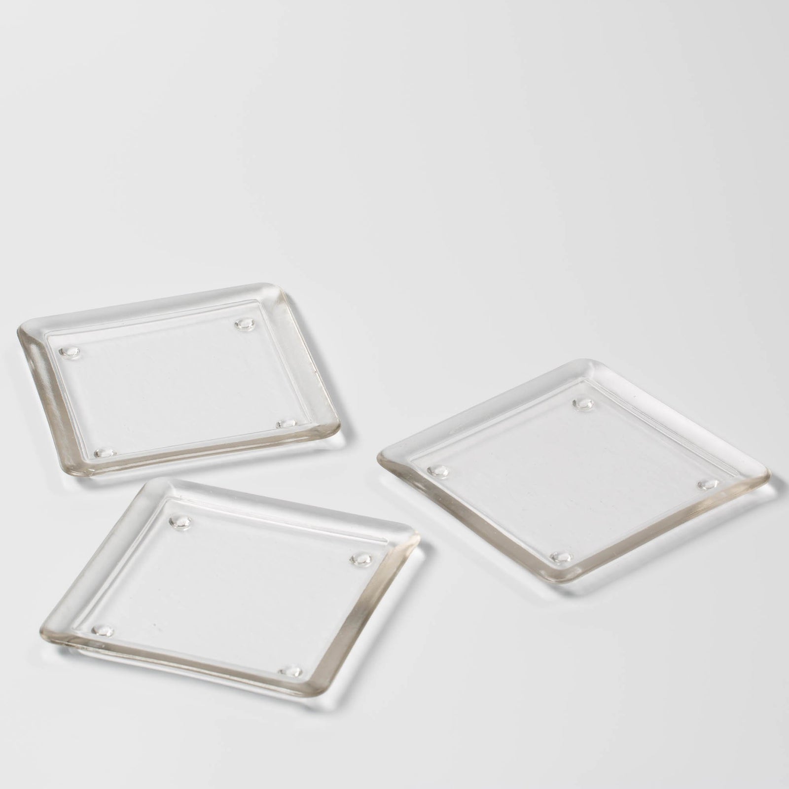square glass pillar holder 1131 36