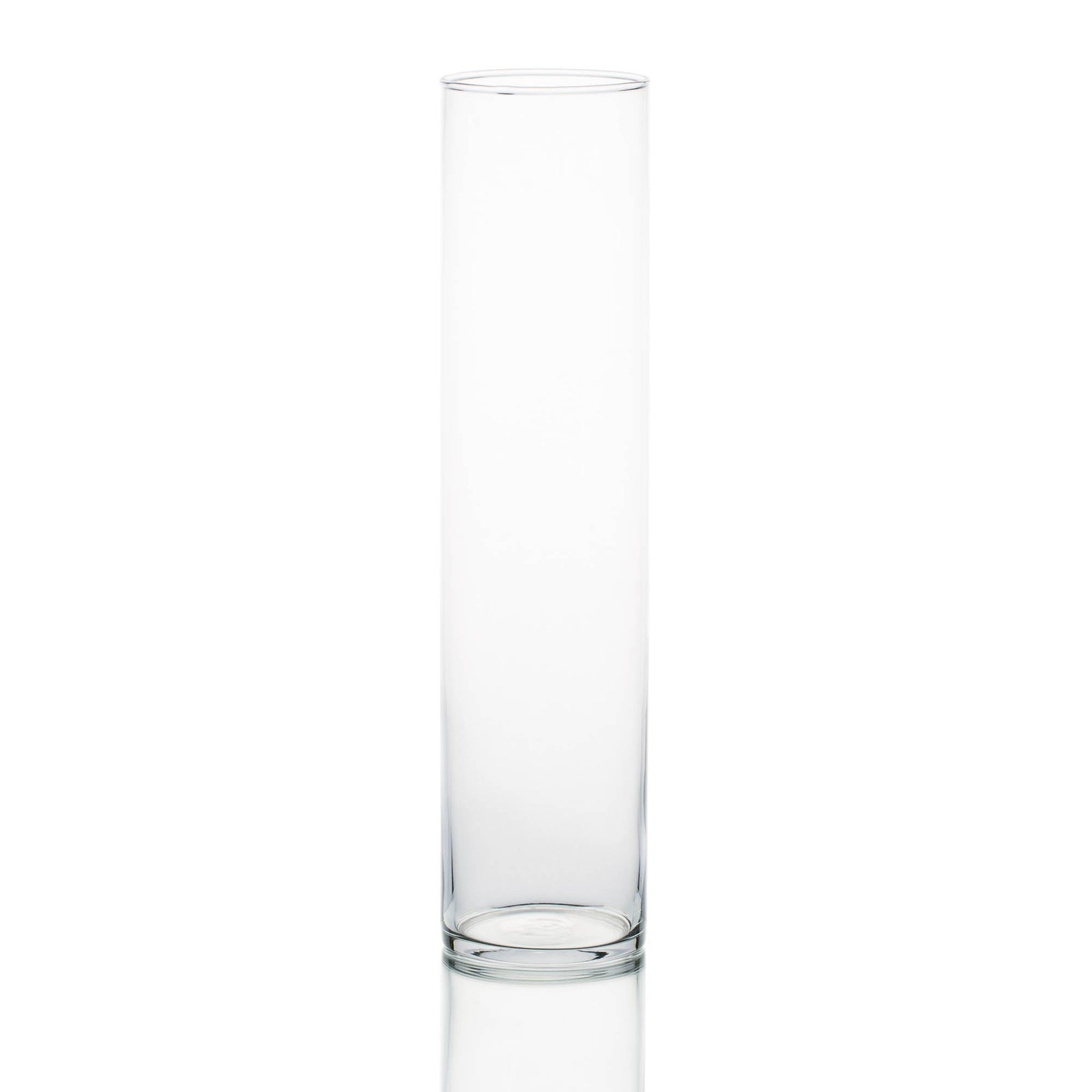 Eastland Tall Cylinder Vase 4"x17" Set of 6