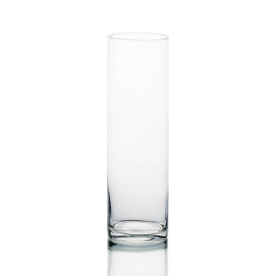 Eastland Tall Cylinder Vase 4"x13" Set of 6